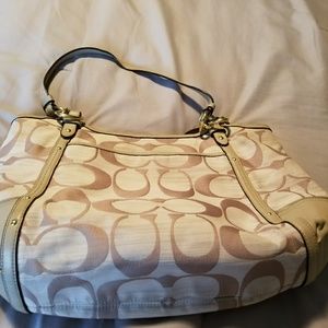 Authentic Coach purse
